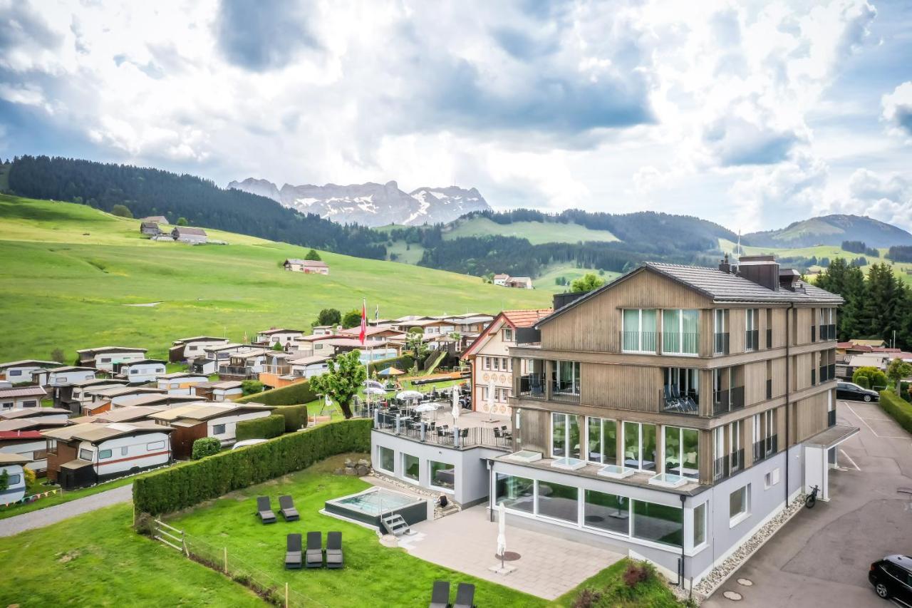 Hotel Landgasthof Eischen Appenzell Exterior foto